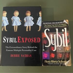 Sybil and Sybil Exposed Books